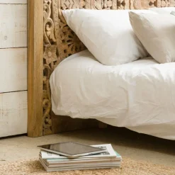 Made in Meubles Tête De Lit<Tête de lit en bois de manguier sculpté Vittoria