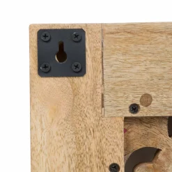 Made in Meubles Tête De Lit<Tête de lit en bois de manguier sculpté Vittoria