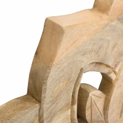 Made in Meubles Tête De Lit<Tête de lit lotus en bois de manguier sculpté 160 cm Valentina