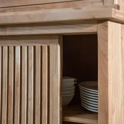 Made in Meubles Vaisselier<Vaisselier en bois d'acacia Salta