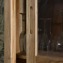 Made in Meubles Vaisselier<Vaisselier en bois d'acacia Salta