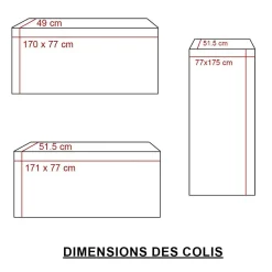Made in Meubles Vaisselier<Vaisselier en bois de manguier Nina