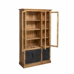 Made in Meubles Vaisselier<Vaisselier en bois de manguier Sahara