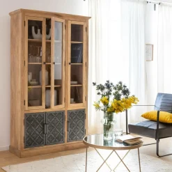 Made in Meubles Vaisselier<Vaisselier en bois de manguier Sahara