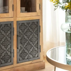 Made in Meubles Vaisselier<Vaisselier en bois de manguier Sahara