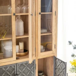 Made in Meubles Vaisselier<Vaisselier en bois de manguier Sahara