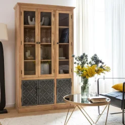 Made in Meubles Vaisselier<Vaisselier en bois de manguier Sahara