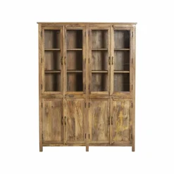 Made in Meubles Vaisselier<Vaisselier en bois de manguier Lisandro