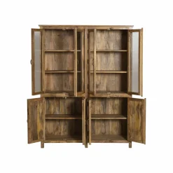 Made in Meubles Vaisselier<Vaisselier en bois de manguier Lisandro