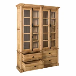 Made in Meubles Vaisselier<Vaisselier en bois recyclé Alba