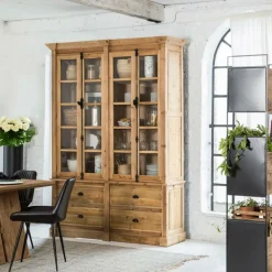 Made in Meubles Vaisselier<Vaisselier en bois recyclé Alba