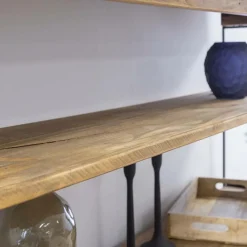 Made in Meubles Vaisselier<Vaisselier en bois recyclé 190cm Blaise