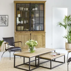 Made in Meubles Vaisselier<Vaisselier en bois recyclé Garance