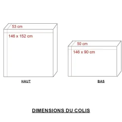 Made in Meubles Vaisselier<Vaisselier en bois recyclé Garance