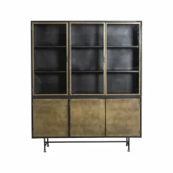 Made in Meubles Vaisselier<Vaisselier en laiton et métal Janelle