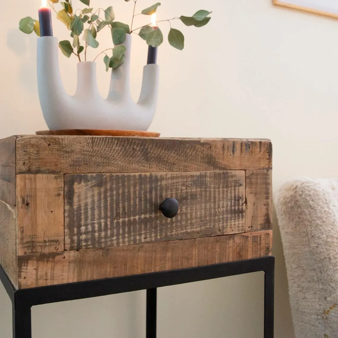 Made in Meubles Décoration<Vase beige 4 tiges en aluminium Dahlia