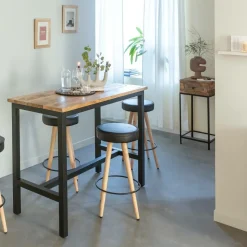 Made in Meubles Décoration<Vase beige 4 tiges en aluminium Dahlia