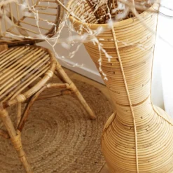 Made in Meubles Décoration<Vase haut à  rayures