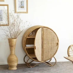 Made in Meubles Décoration<Vase haut à  rayures