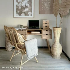 Made in Meubles Décoration<Vase haut à  rayures