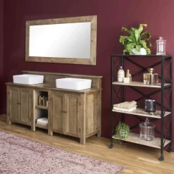 Made in Meubles Vasque<Vasque rectangulaire en porcelaine Perrine