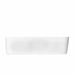 Made in Meubles Vasque<Vasque rectangulaire en porcelaine Perrine