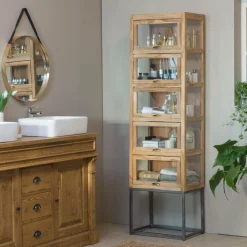 Made in Meubles Vasque<Vasque rectangulaire en porcelaine Perrine