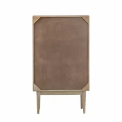 Made in Meubles Vitrine<Vitrine 2 portes en bois de manguier Lydia