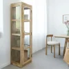 Made in Meubles Vitrine<Vitrine en bois de manguier Juliet