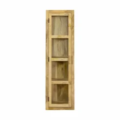 Made in Meubles Vitrine<Vitrine en bois de manguier Juliet