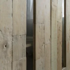 Made in Meubles Vitrine<Vitrine en bois recyclé Damian