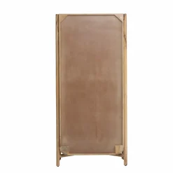 Made in Meubles Vitrine<Vitrine haute en bois de manguier Nova